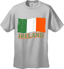 Ireland Vintage Flag Men's T-Shirt