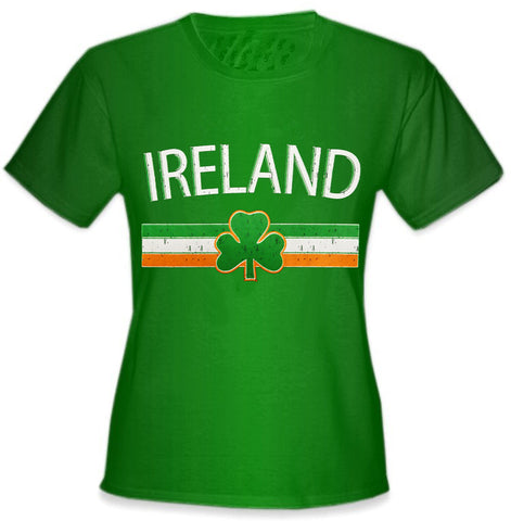 Ireland Vintage Shield International Girls T-Shirt