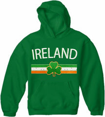 Ireland Vintage Shield International Mens Hoodie