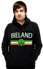 Ireland Vintage Shield International Mens Hoodie