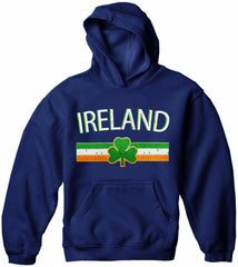 Ireland Vintage Shield International Mens Hoodie