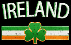 Ireland Vintage Shield International Mens T-Shirt
