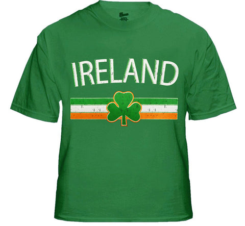 Ireland Vintage Shield International Mens T-Shirt