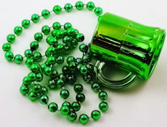 Irish Beer Mug Party Shot Glass Necklace