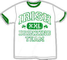 Irish Drinking Team T-Shirt