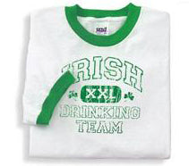 Irish Drinking Team T-Shirt