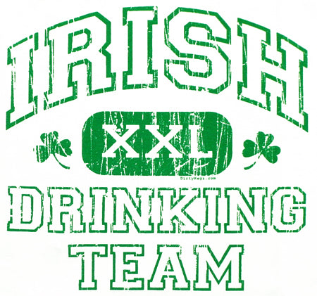 Irish Drinking Team T-Shirt