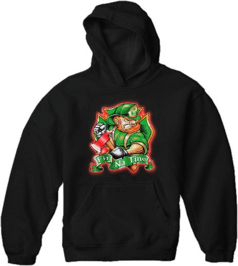 Irish Firefighters Sweatshirt Fir Na Tine Men of Fire Hoodie Bewild