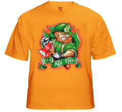 Irish Firefighters T-Shirt - "Fir Na Tine" Men of Fire T-Shirt