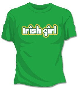 Irish Girl Girls T-Shirt 