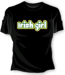 Irish Girl Girls T-Shirt