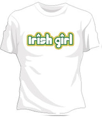 Irish Girl Girls T-Shirt