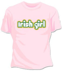 Irish Girl Girls T-Shirt