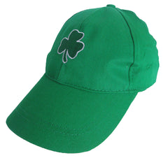 Irish Green Shamrock Baseball Hat