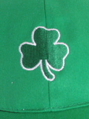 Irish Green Shamrock Baseball Hat