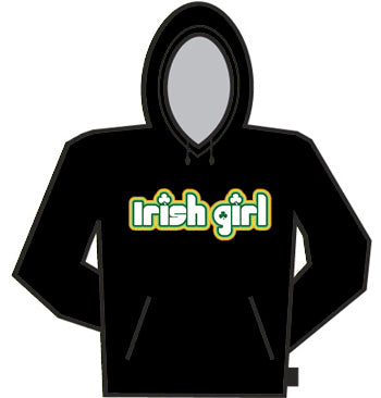 Irish Hoodies - Irish Girl Hoodie 