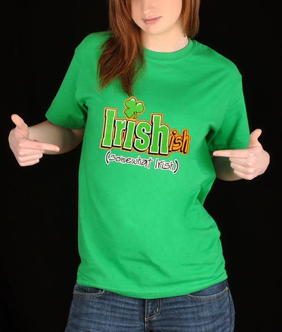 Irish-Ish Funny Girl's T-Shirt