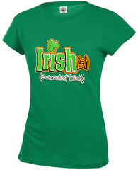Irish-Ish Funny Girl's T-Shirt