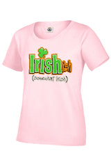 Irish-Ish Funny Girl's T-Shirt