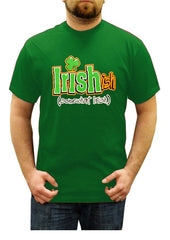 Irish-Ish Funny Men's T-Shirt