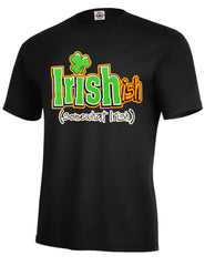 Irish-Ish Funny Men's T-Shirt