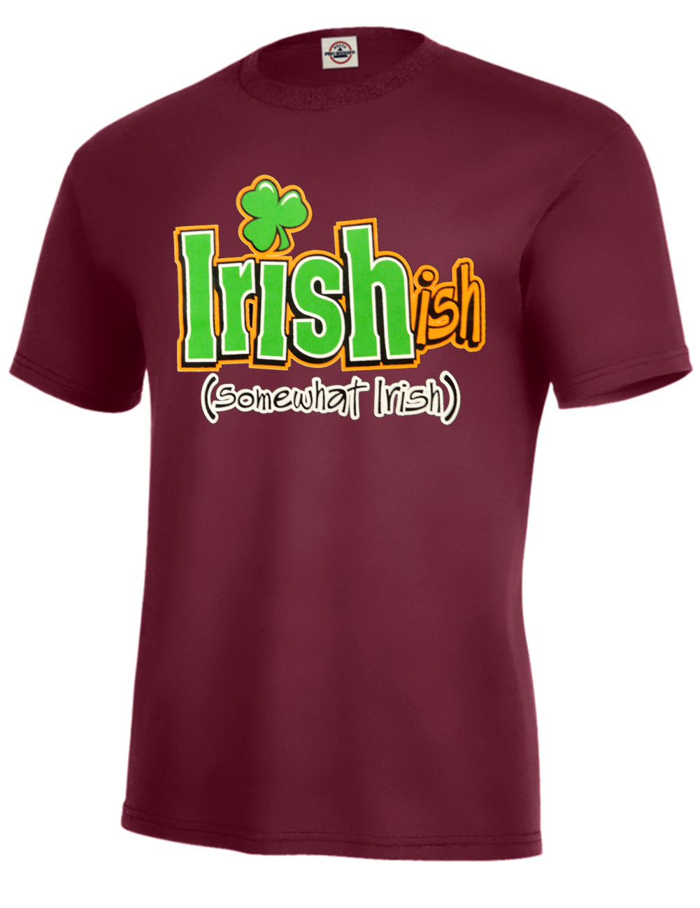 Irish-Ish Funny Men's T-Shirt