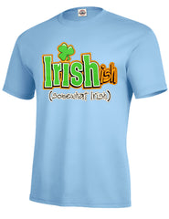 Irish-Ish Funny Men's T-Shirt