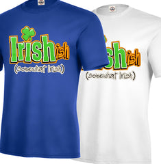 Irish-Ish Funny Men's T-Shirt