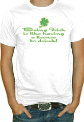 Irish License To Drink T-Shirt