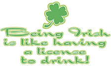 Irish License To Drink T-Shirt