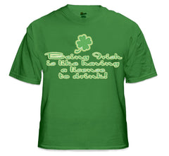 Irish License To Drink T-Shirt