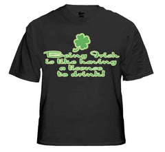 Irish License To Drink T-Shirt