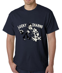 Irish Lucky Charms Funny Drinking Mens T-shirt