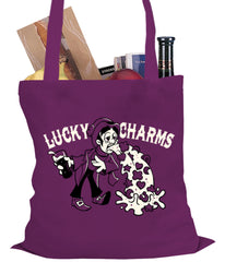 Irish Lucky Charms Funny Drinking Tote Bag