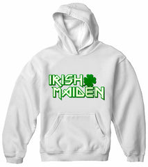 Irish Maiden Adult Hoodie