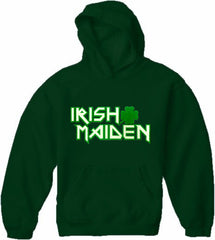 Irish Maiden Adult Hoodie