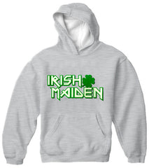 Irish Maiden Adult Hoodie