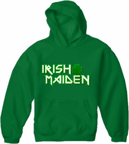 Irish Maiden Adult Hoodie