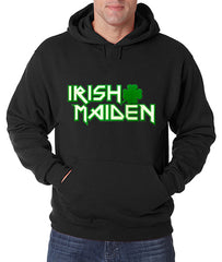 Irish Maiden Adult Hoodie