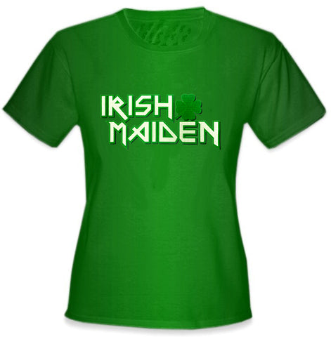 Irish Maiden Girl's T-Shirt