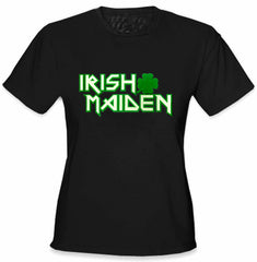 Irish Maiden Girl's T-Shirt