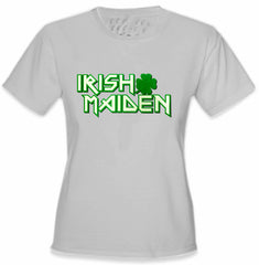 Irish Maiden Girl's T-Shirt