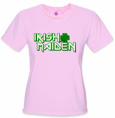 Irish Maiden Girl's T-Shirt