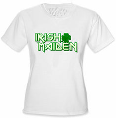 Irish Maiden Girl's T-Shirt