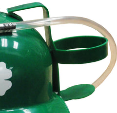 Irish Shamrock Double Beer Can Helmet