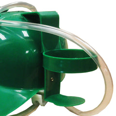 Irish Shamrock Double Beer Can Helmet