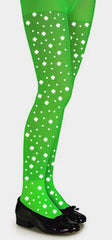 Irish Shamrock Tights - St Patricks Day Irish Stockings