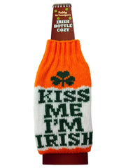 Irish St. Patrick's Day Bottle Cozy (Assorted)