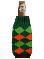 Irish St. Patrick's Day Bottle Cozy (Assorted)