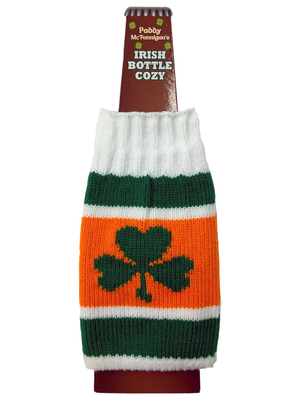 Irish St. Patrick's Day Bottle Cozy (Assorted)